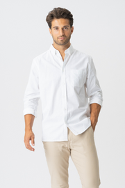 O original Performance Camisa Oxford - Branco